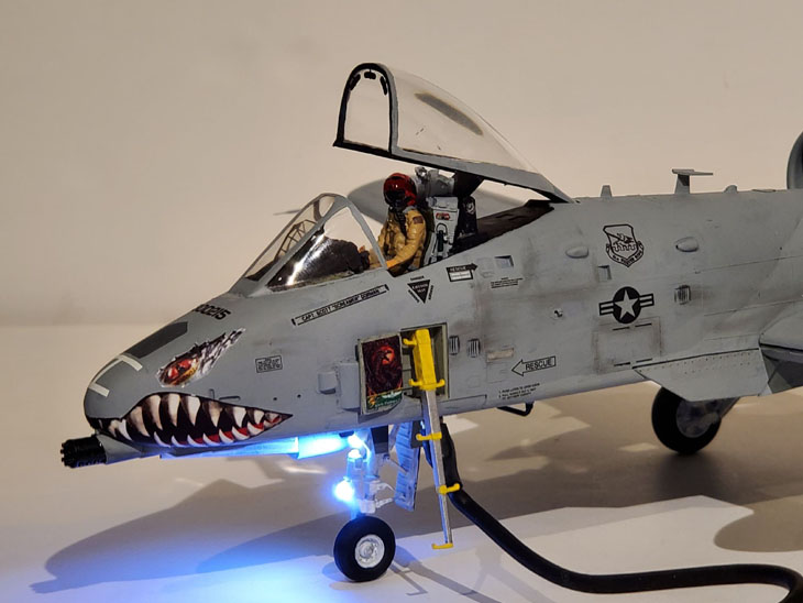 1/48 Tamiya A-10A Thunderbolt II - with Lighting! - Builds - IPMS